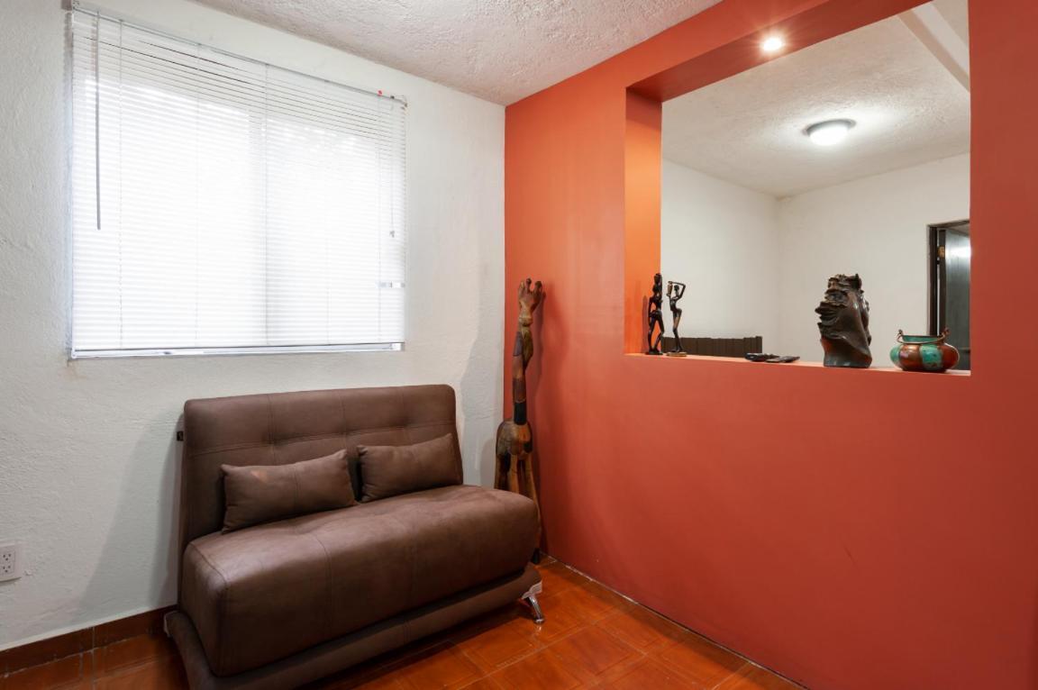 Suite 5A, Altavista, Garden House, Welcome To San Angel Cidade do México Exterior foto