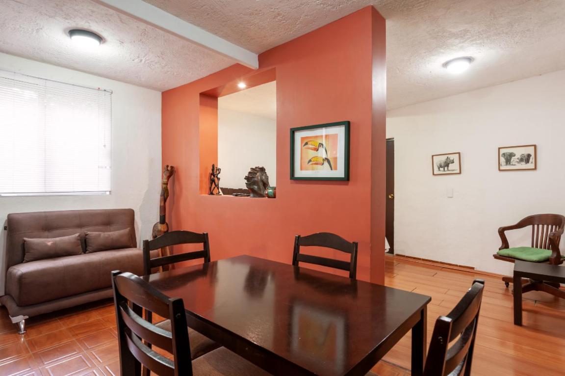 Suite 5A, Altavista, Garden House, Welcome To San Angel Cidade do México Exterior foto