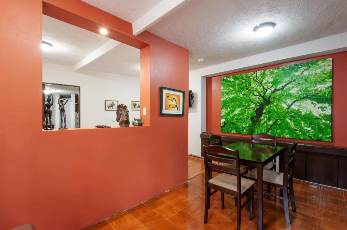 Suite 5A, Altavista, Garden House, Welcome To San Angel Cidade do México Exterior foto