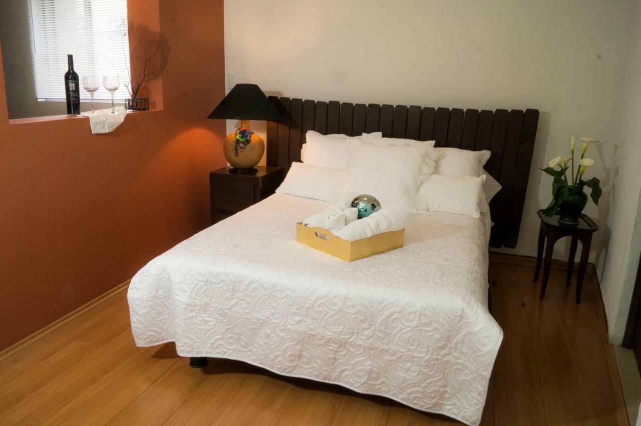 Suite 5A, Altavista, Garden House, Welcome To San Angel Cidade do México Exterior foto